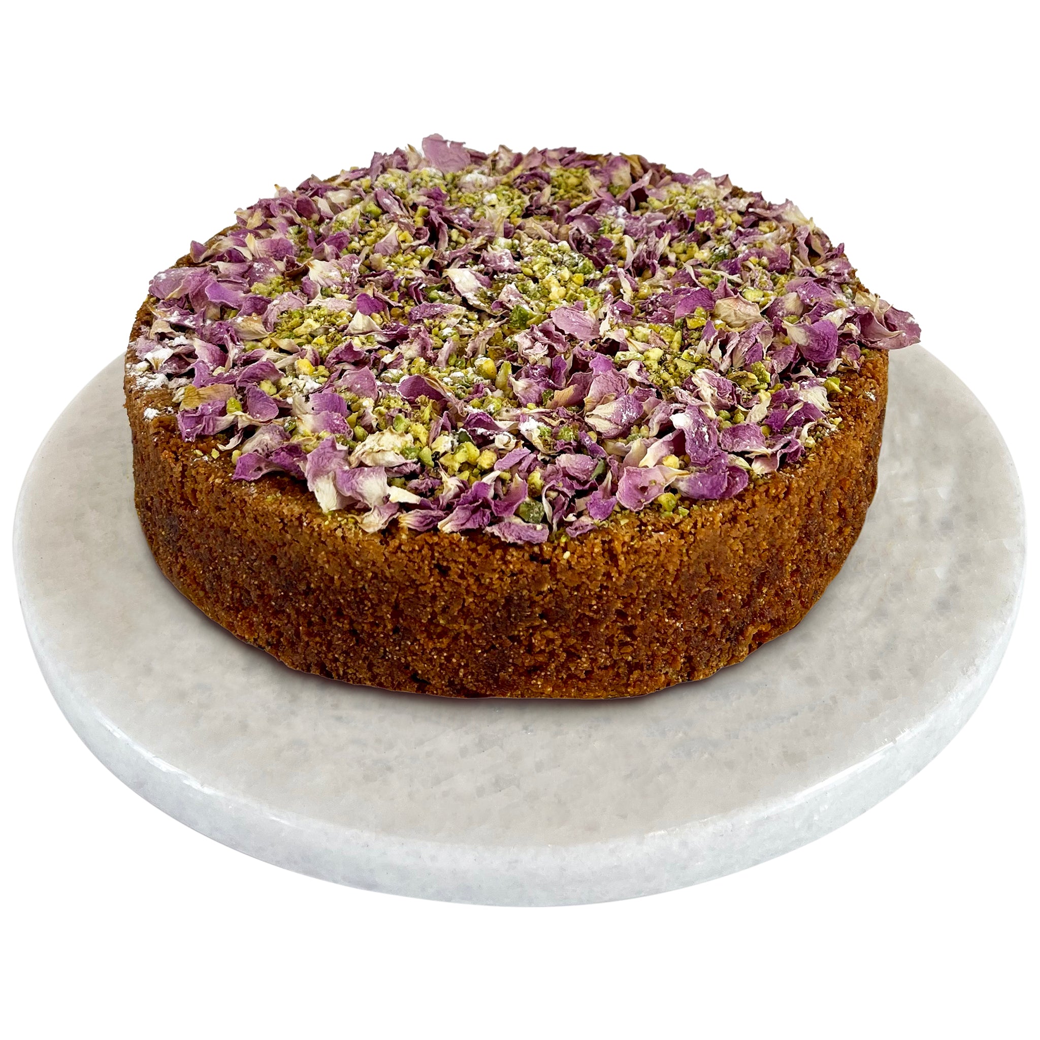 Pistachio Rosewater Cake